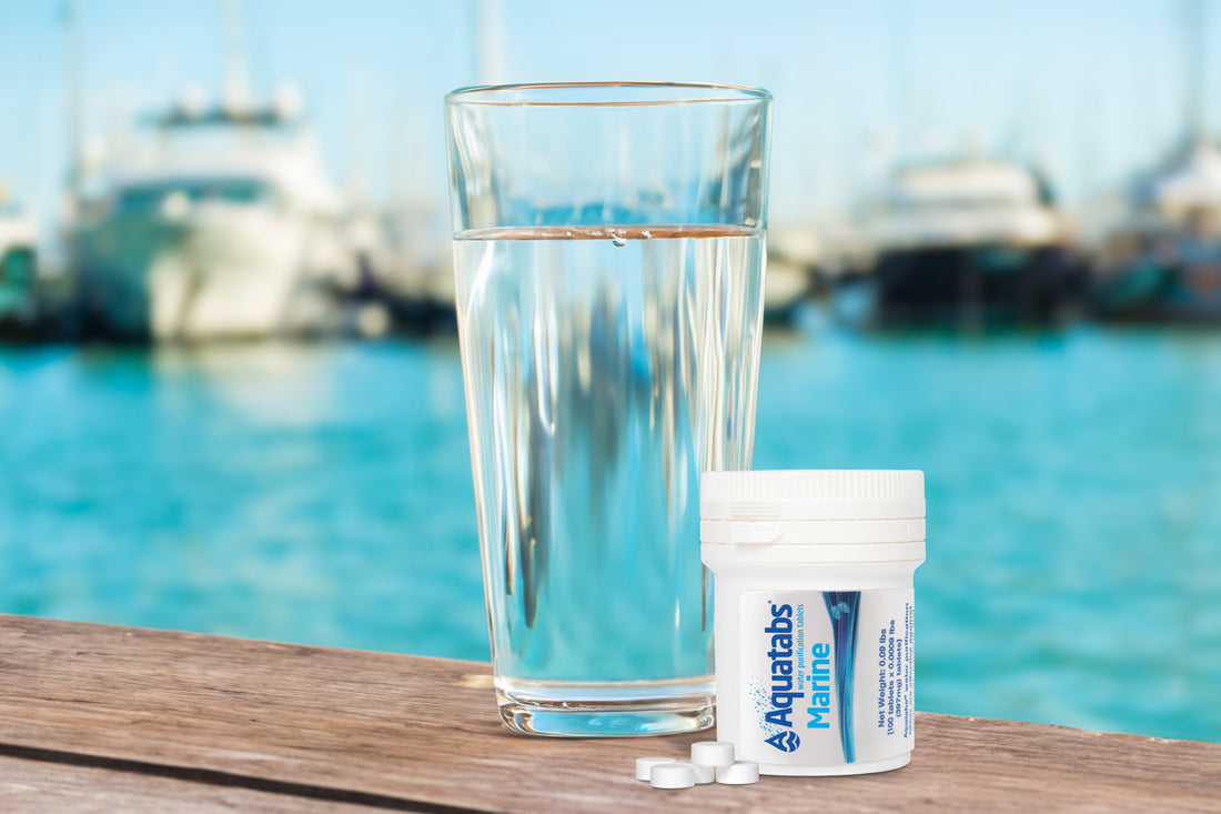 Why use Aquatabs to maintain your freshwater system