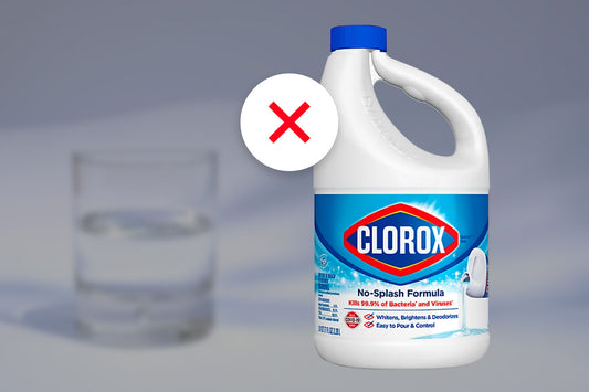 Why You Shouldn't Use Bleach as a Treatment