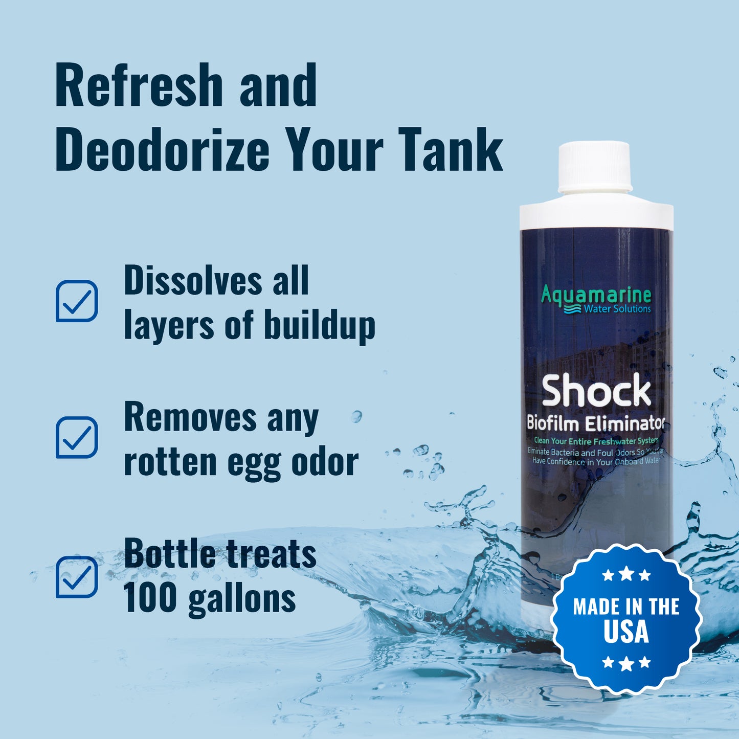 Shock - Biofilm Eliminator