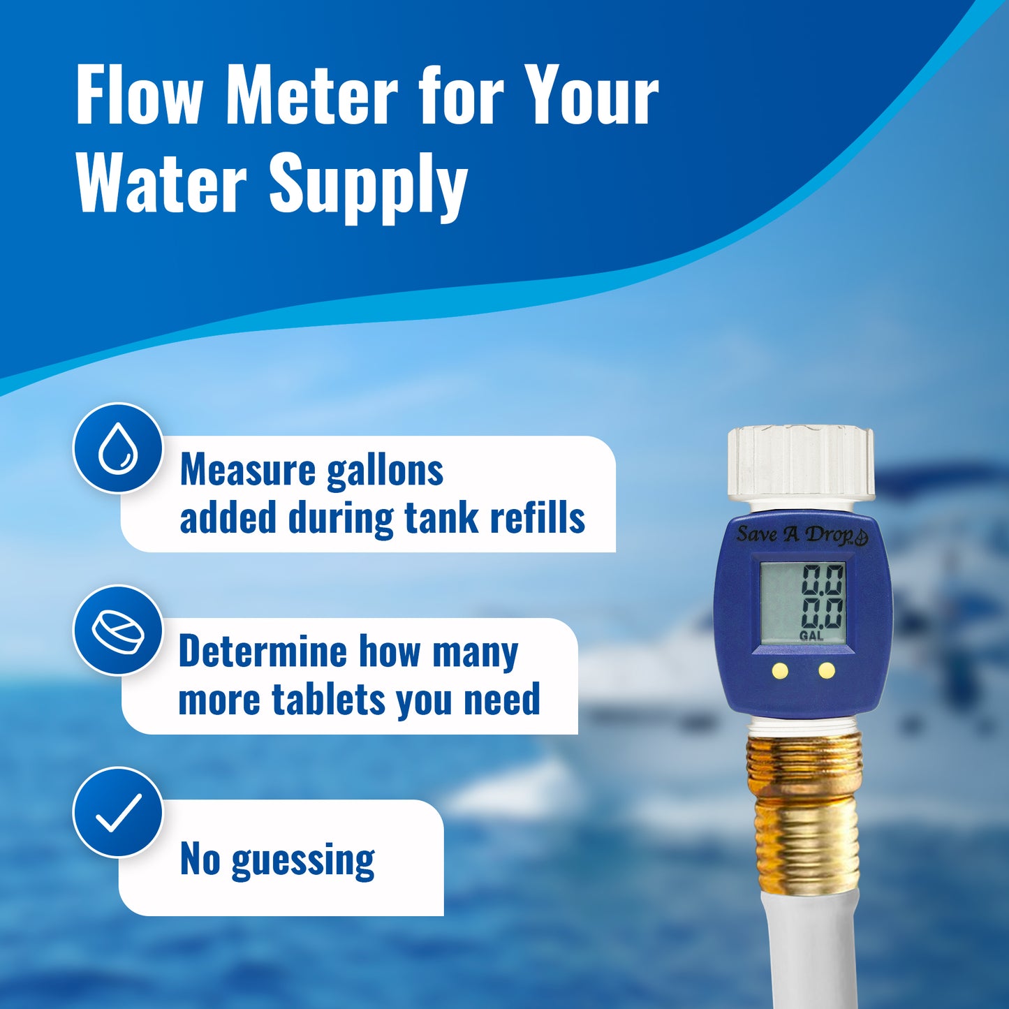 Save A Drop Water Meter