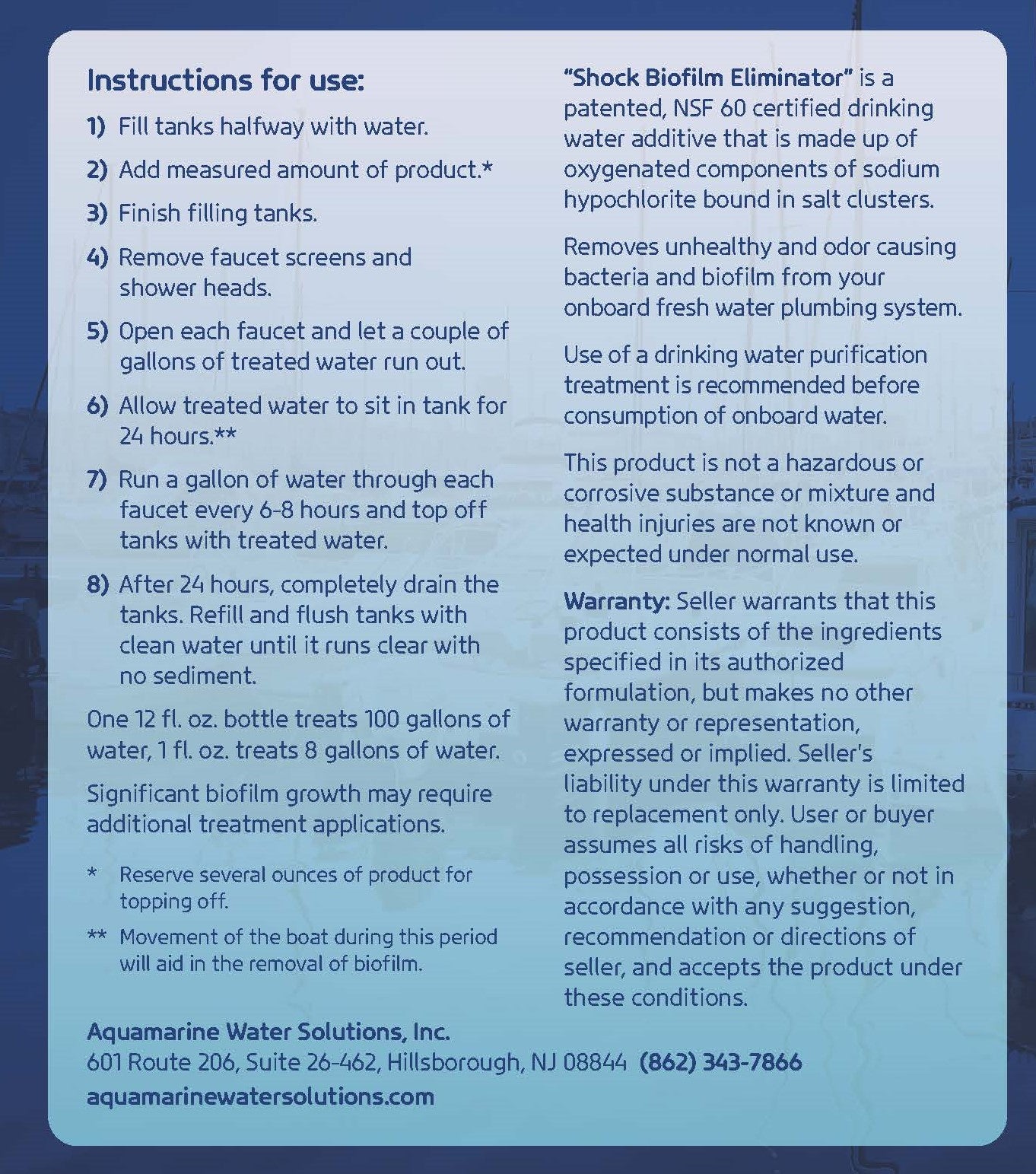 Shock - Biofilm Eliminator