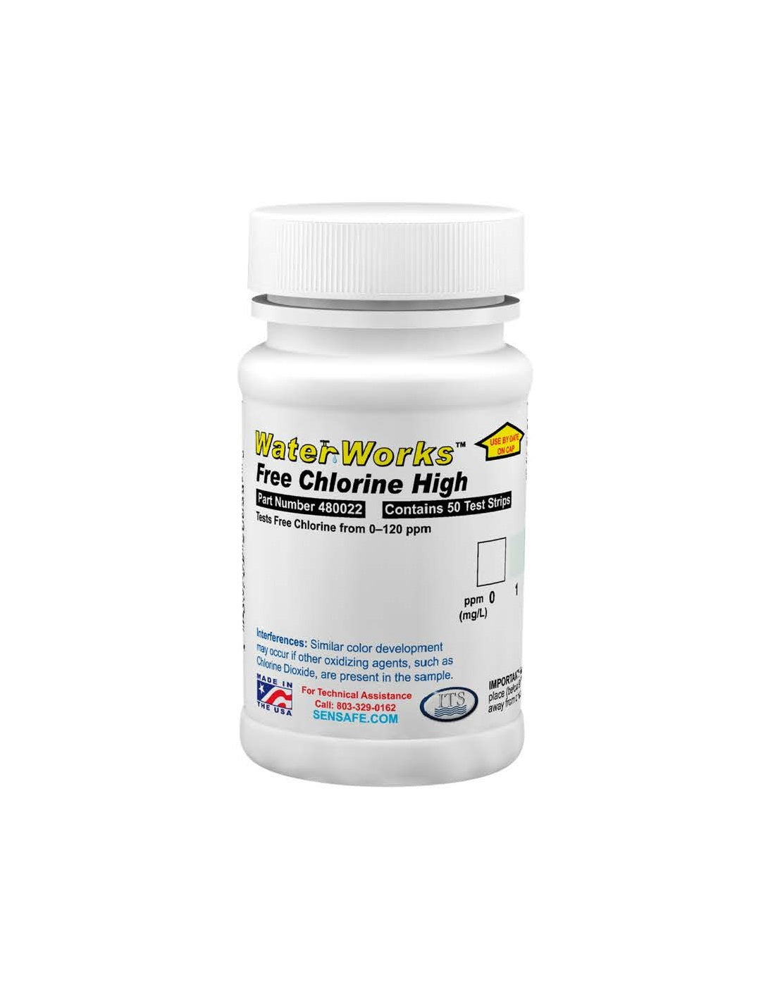 Shock Treatment Chlorine Test Strips, 12/case, retail $15.00 each