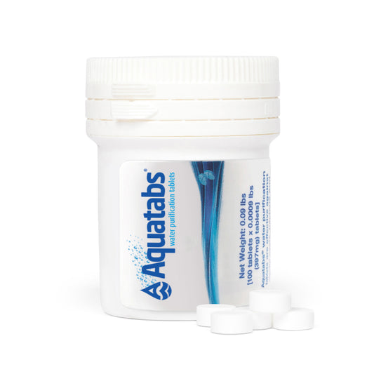 Aquatabs 397 mg tub - 100/unit